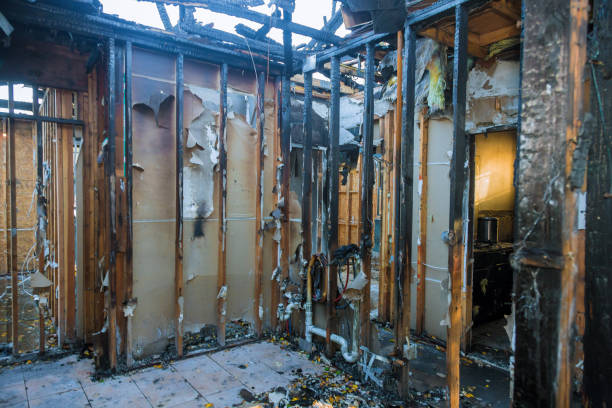 Professional Firefighting Water Removal technician working in Glyndon, MN